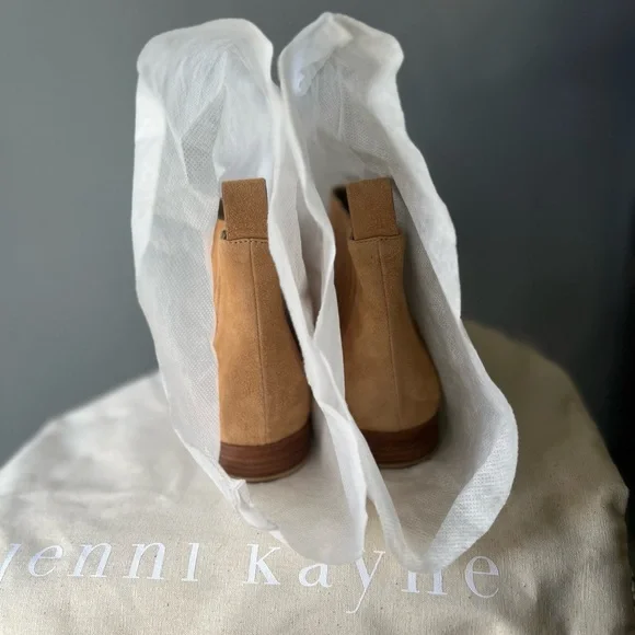 Jenni Kayne Camel Suede Sonoma Boot Size 38